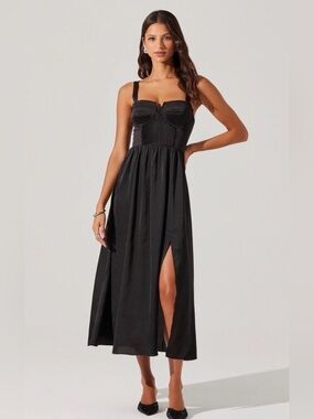 corset fit & flare dress astr the label ASTR the Label